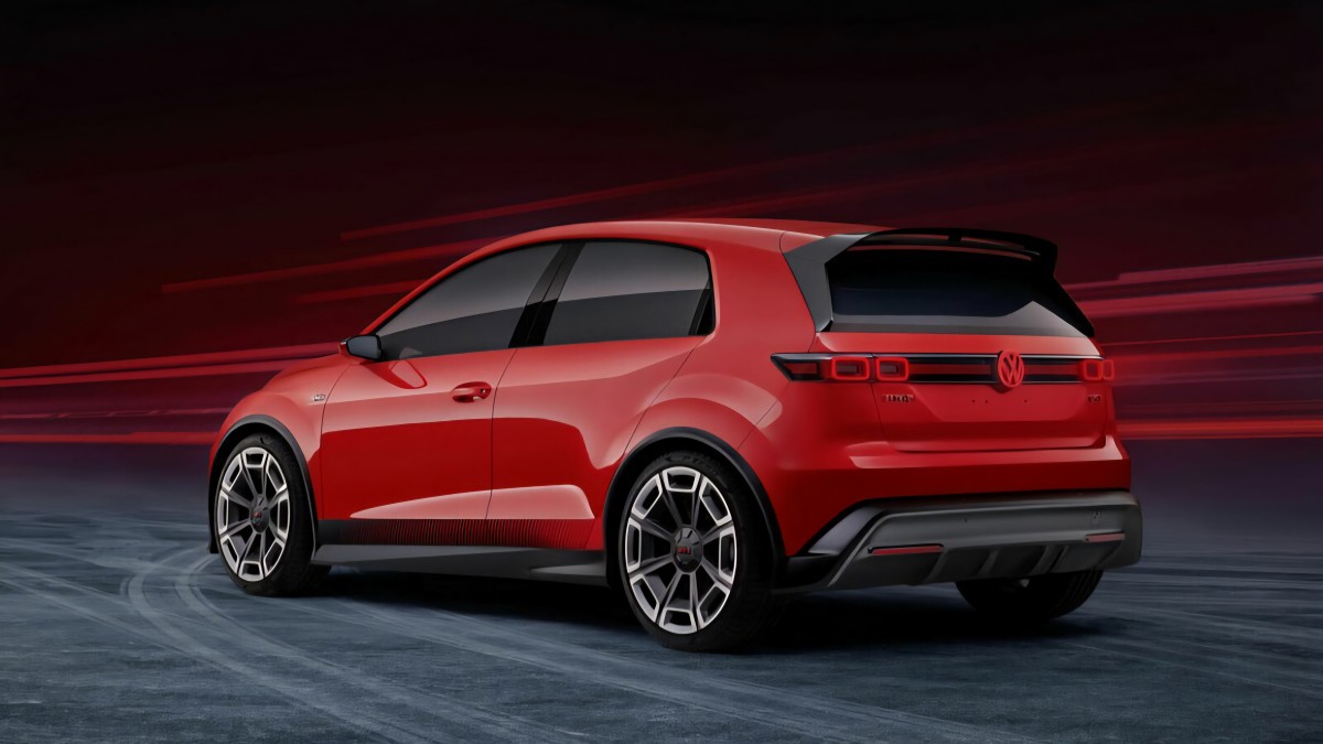 VW ID. 2 R will have a more aggressive body than this ID. GTI Concept
