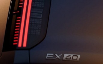 Volvo teases a new electric era with the EX60 SUV