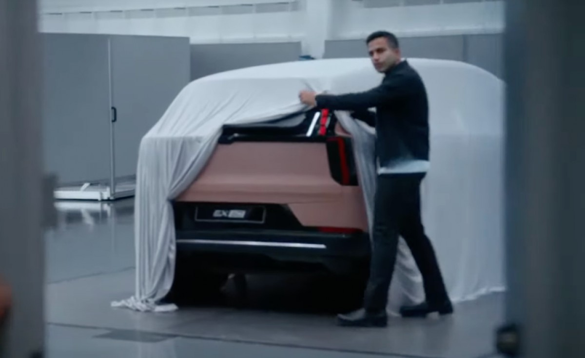 Volvo teases a new electric era with the EX60 SUV