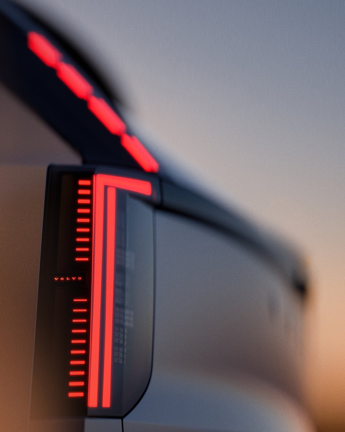 Volvo teases a new electric era with the EX60 SUV