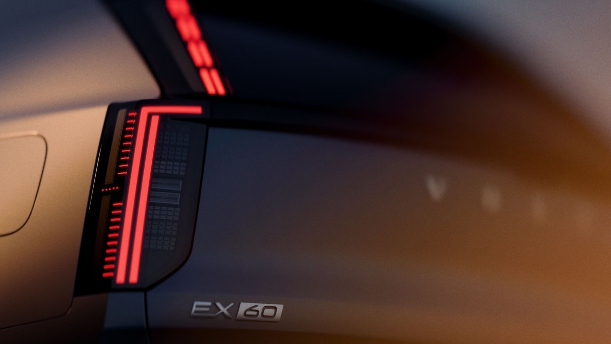 Volvo teases a new electric era with the EX60 SUV