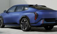 Leaked images reveal the inside of the upcoming Kia EV4 GT