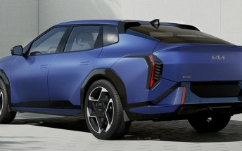 Leaked images reveal the inside of the upcoming Kia EV4 GT