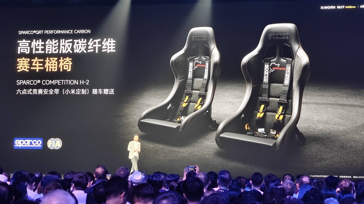 Xiaomi SU7 gatecrashes the Nürburgring elite with a 6:22 lap
