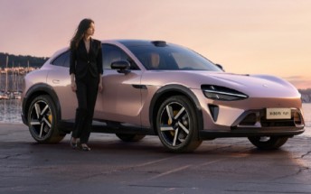 Xiaomi sprinkles gold dust onto its new YU7 electric SUV - literally