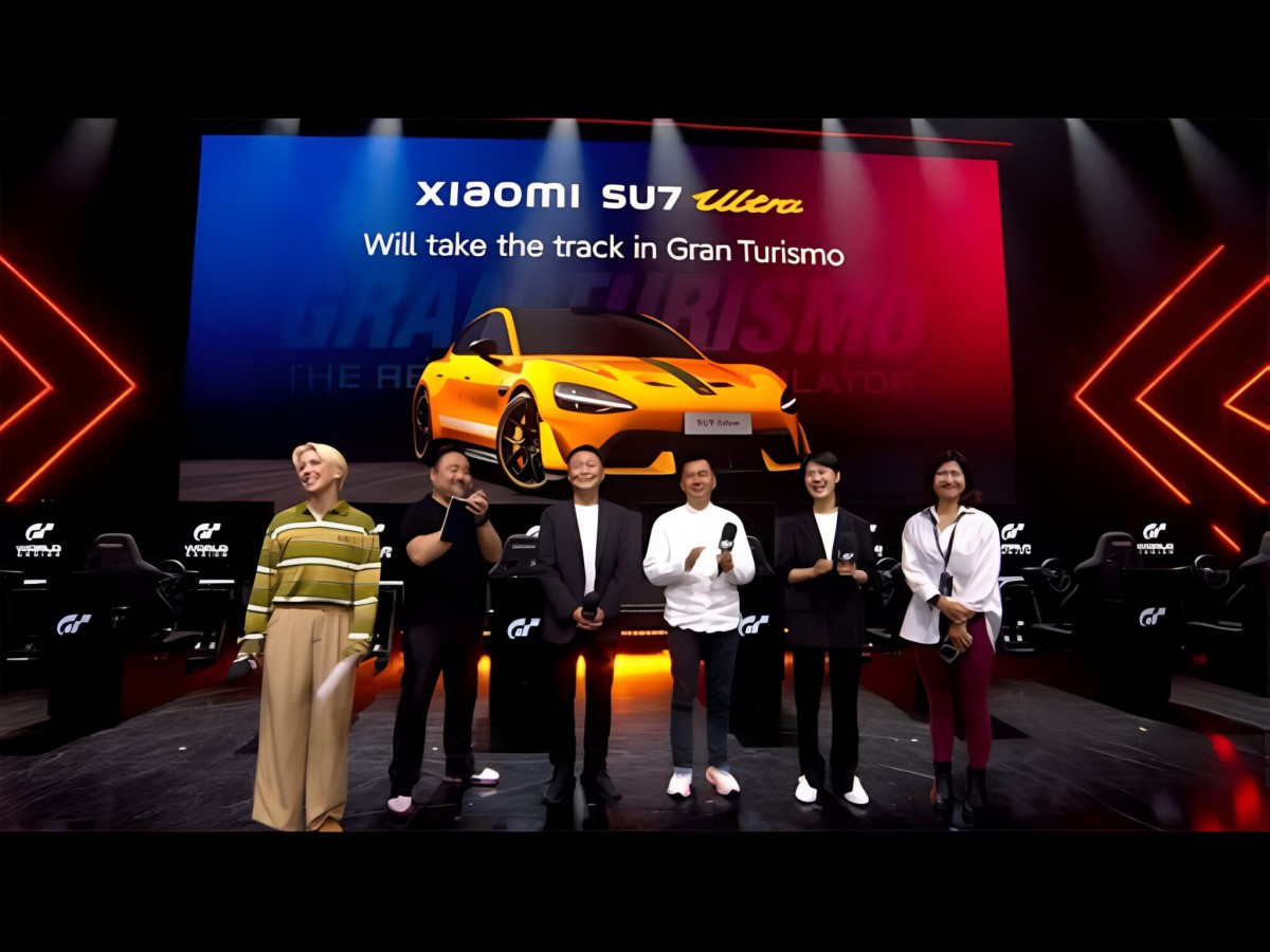 Xiaomi SU7 Ultra makes gaming history in Gran Turismo 7