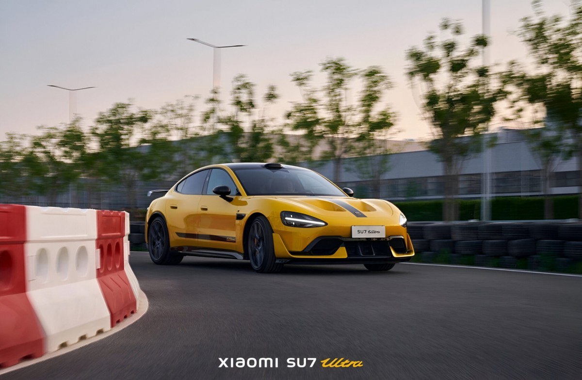 Xiaomi SU7 Ultra makes gaming history in Gran Turismo 7