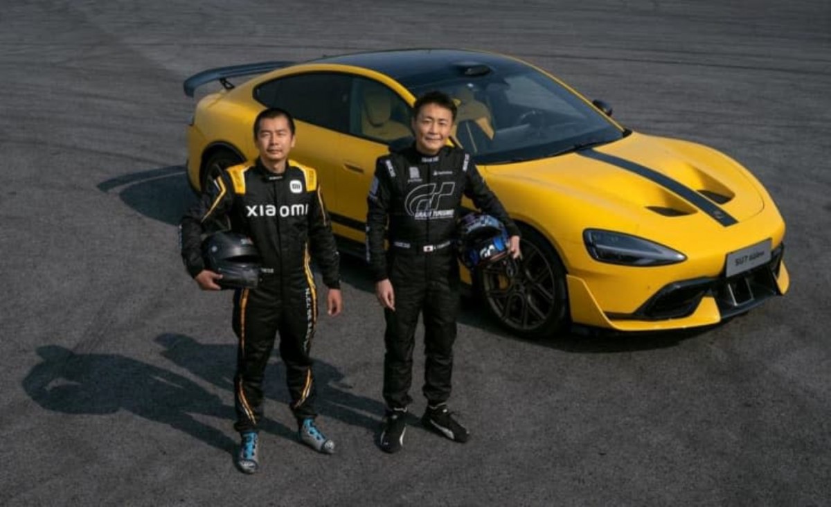 Xiaomi SU7 Ultra makes gaming history in Gran Turismo 7