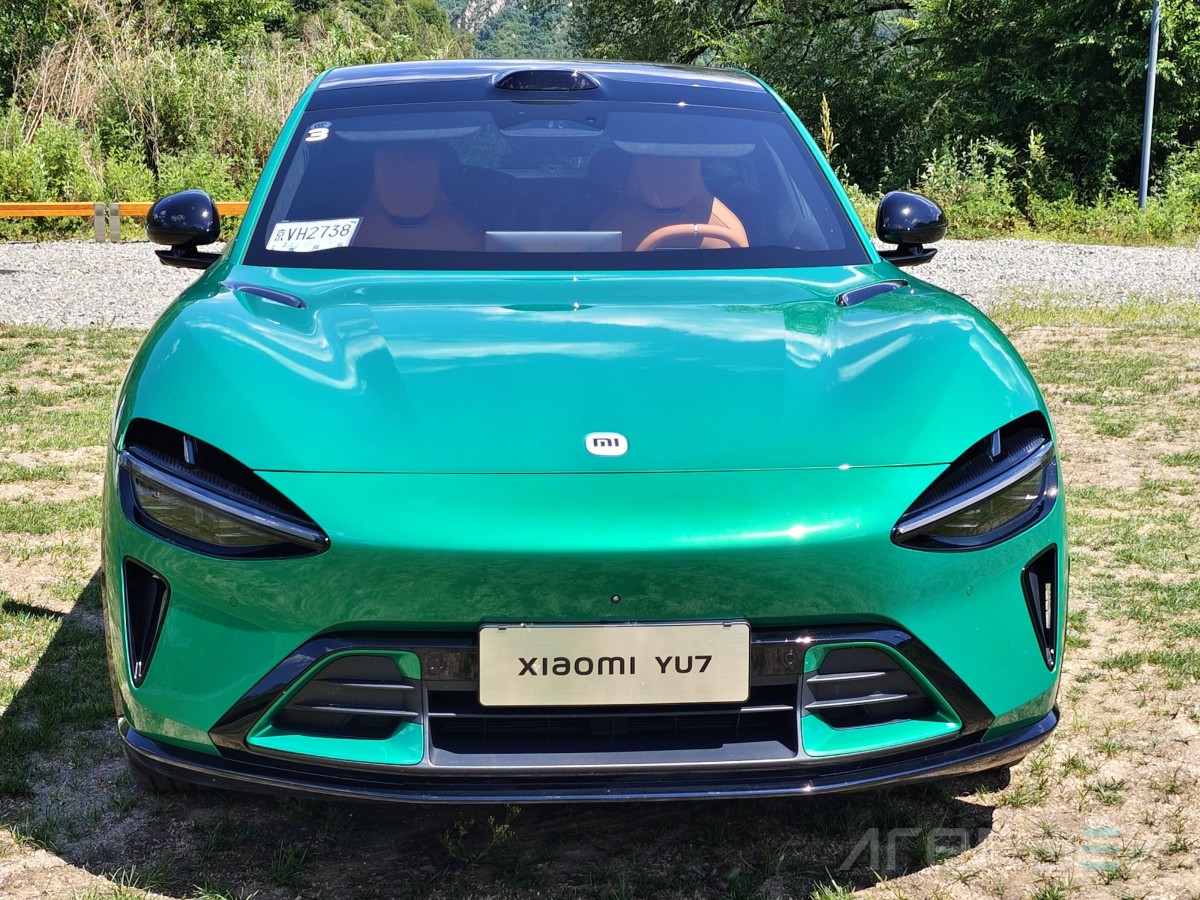 Xiaomi YU7 interior, design, and features review