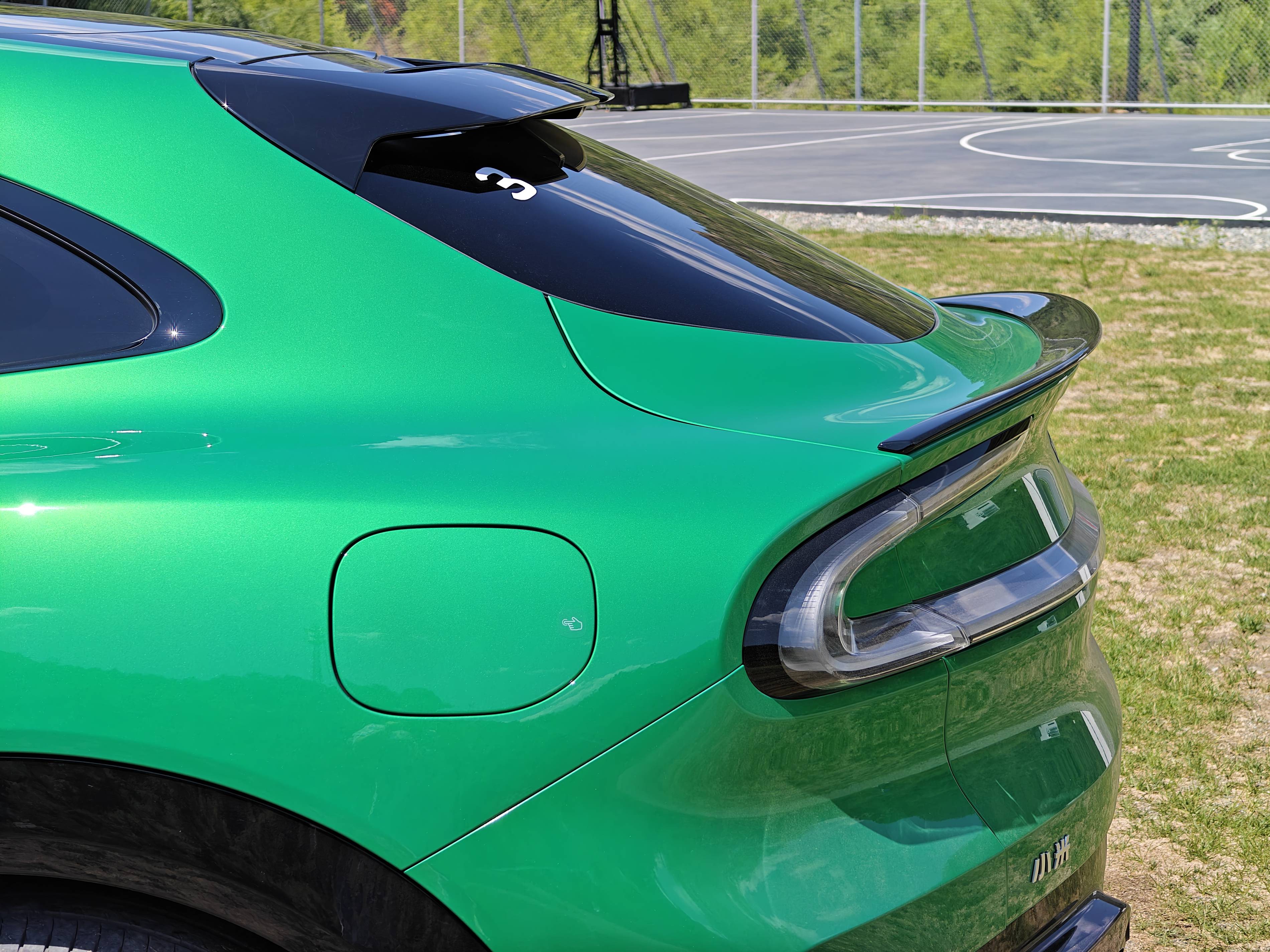 Aero bits, nice mirrors