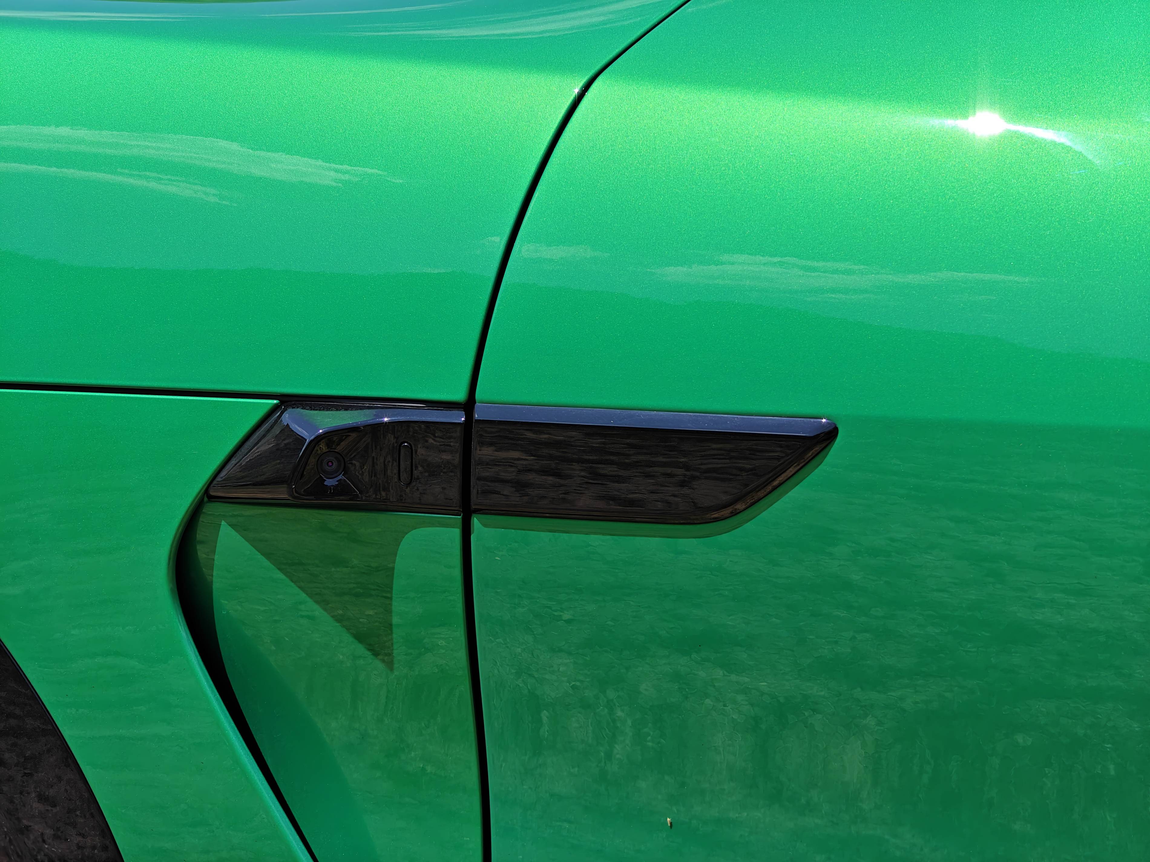 Opening the frunk