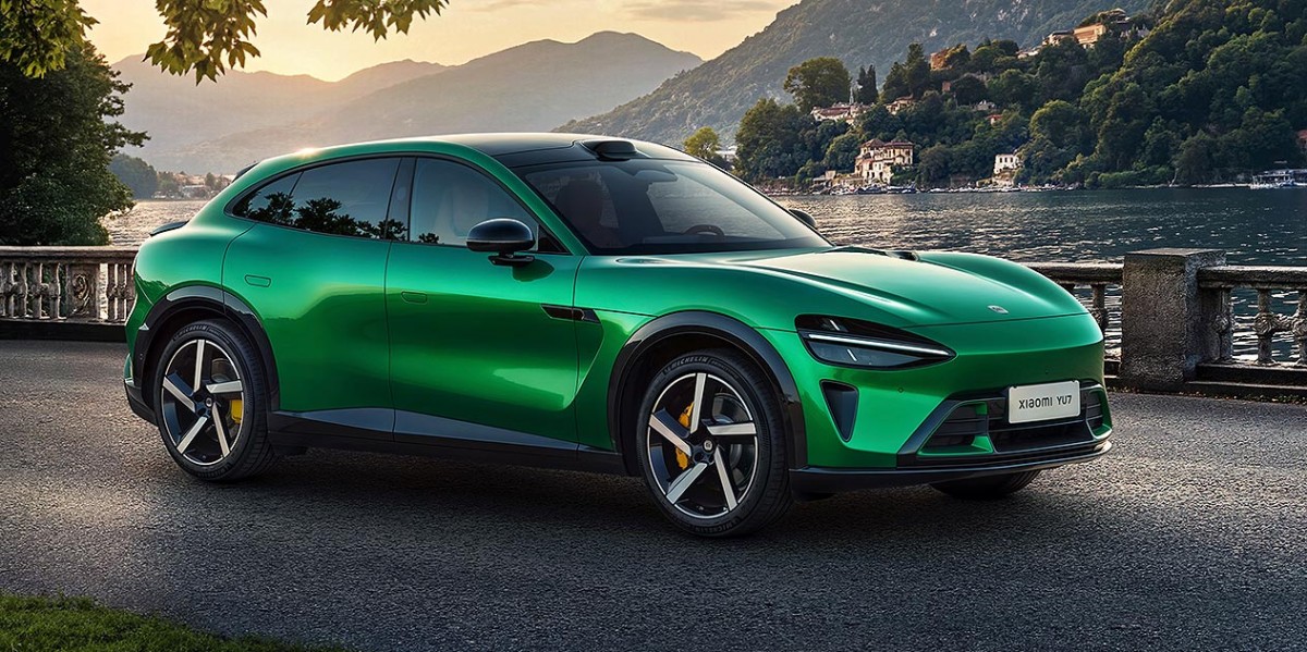 Xiaomi YU7 SUV sets the EV market on fire with record-breaking orders
