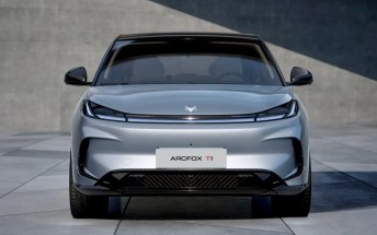 Arcfox reveals a very stylish $10,000 T1 electric hatchback
