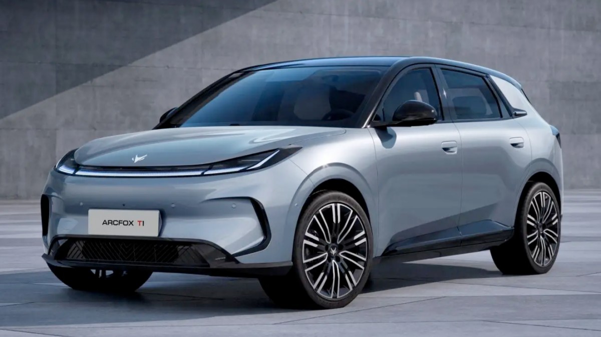 Arcfox reveals a very stylish $10,000 T1 electric hatchback