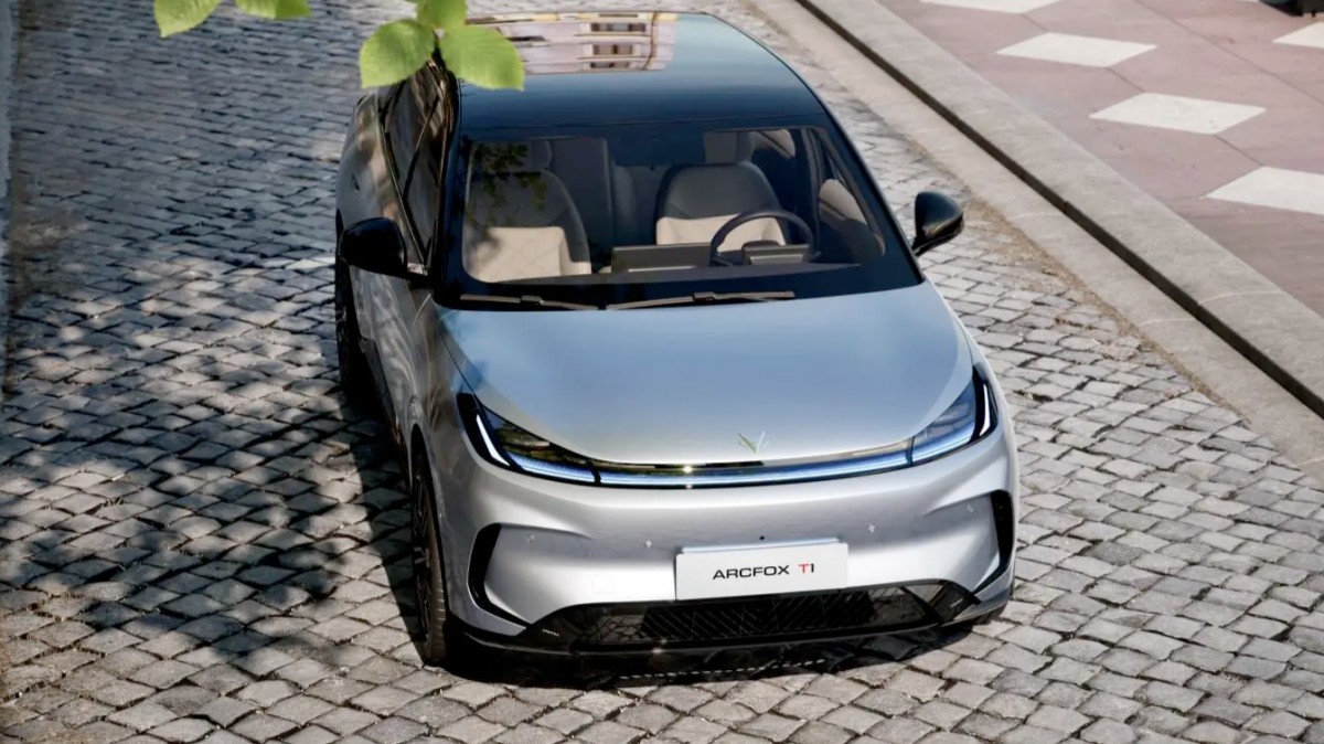 Arcfox reveals a very stylish $10,000 T1 electric hatchback