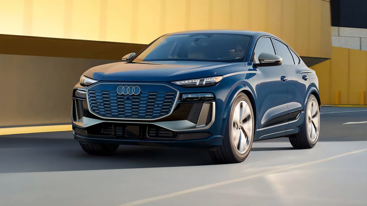Audi Q6 Sportback E-Tron arrives in the US with more style, more range, and a higher price tag