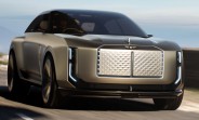 Bentley EXP 15 concept showcases the brand's full-electric future vision