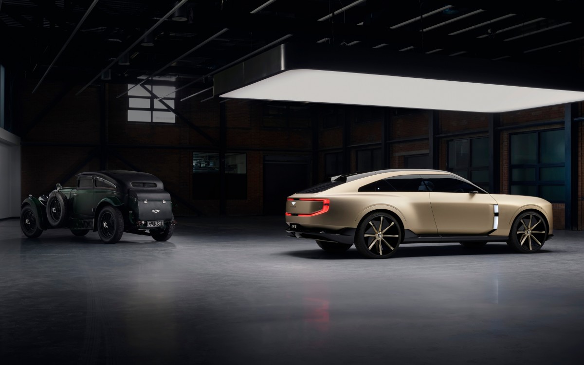 Bentley EXP 15 concept showcases the brand's full-electric future