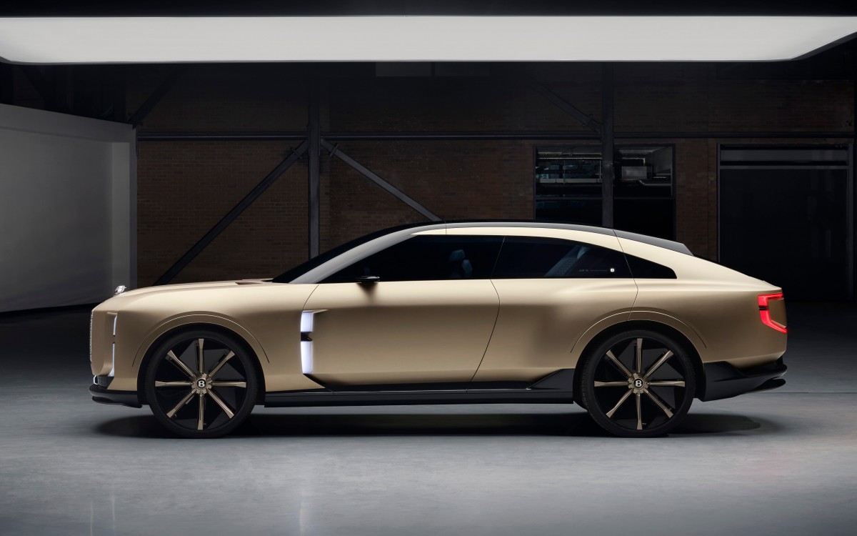 Bentley EXP 15 concept showcases the brand's full-electric future