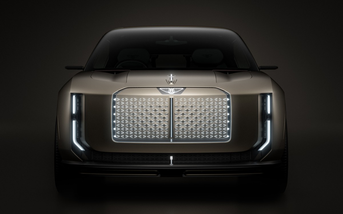 Bentley EXP 15 concept showcases the brand's full-electric future