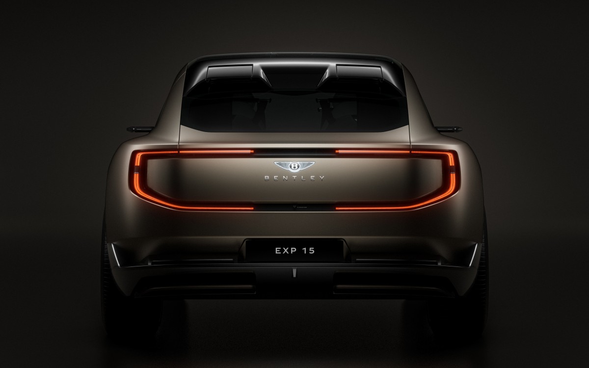 Bentley EXP 15 concept showcases the brand's full-electric future