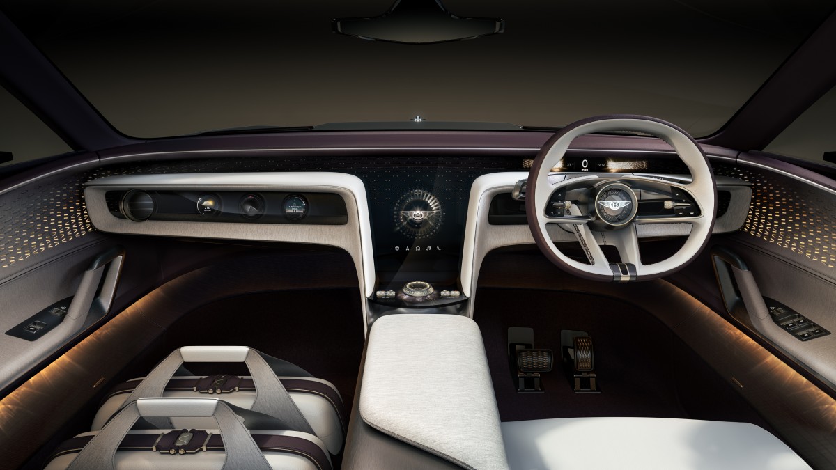 Bentley EXP 15 concept showcases the brand's full-electric future