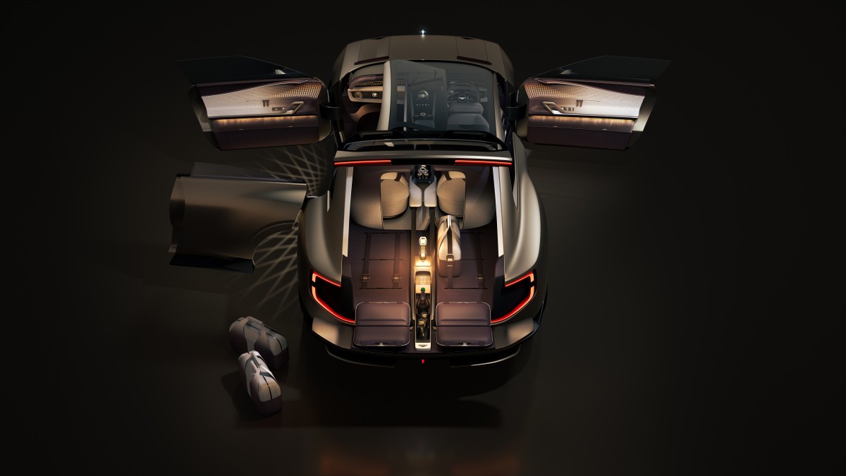 Bentley EXP 15 concept showcases the brand's full-electric future