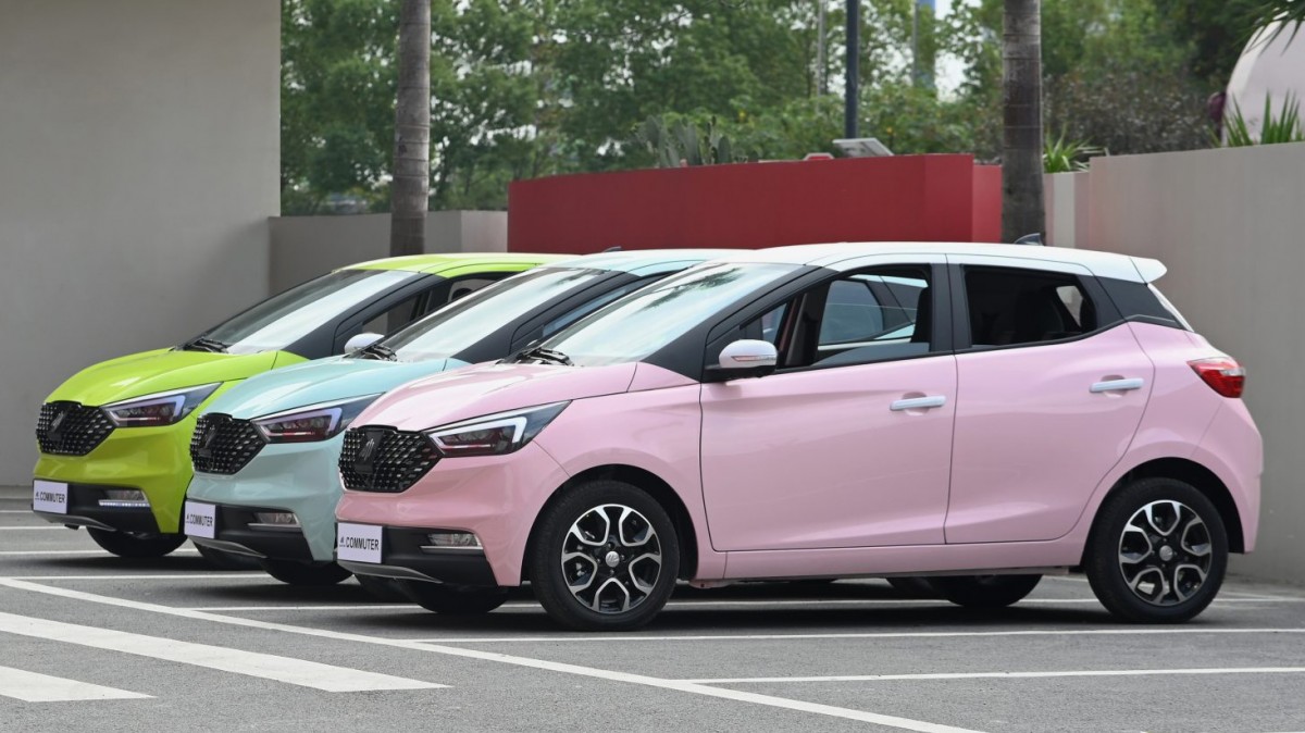 Cenntro dials up urban mobility with new Avantier Commuter EV