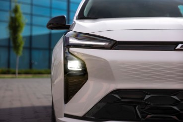 Chevrolet Bolt official teaser images