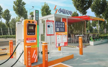 Didi unveils 1600 kW super-charger