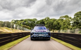 Porsche’s electric Cayenne shatters records before even going official
