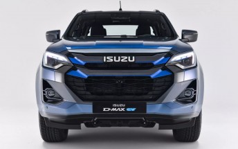 Electric Isuzu D-Max arrives with a hefty price tag