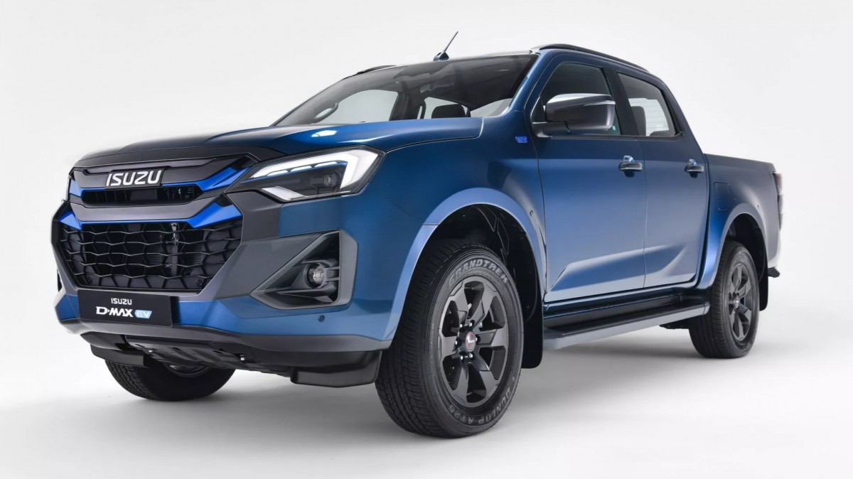 Electric Isuzu D-Max arrives with a hefty price tag