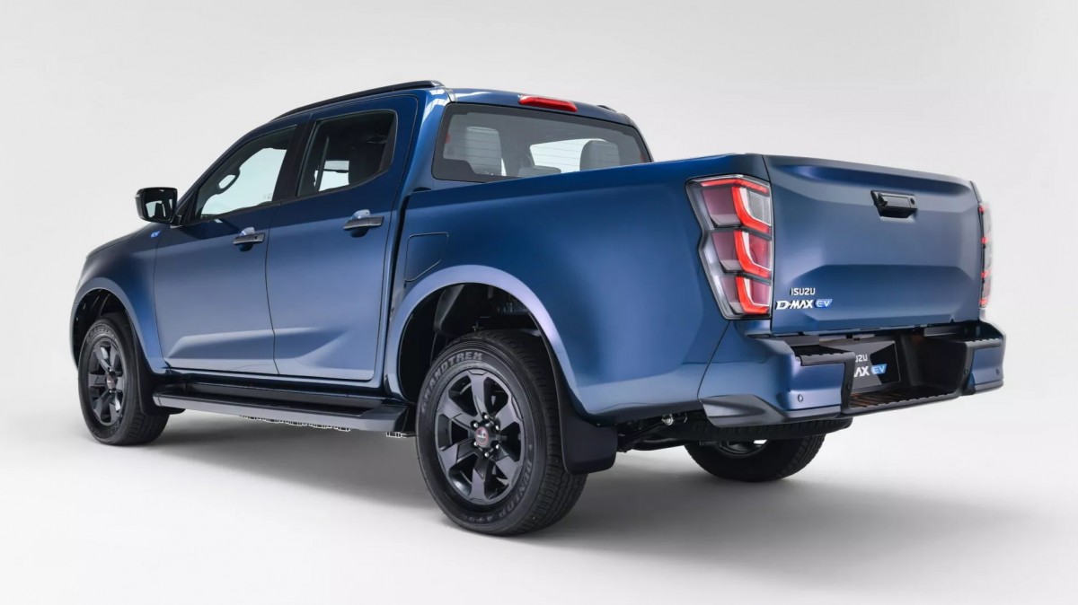 Electric Isuzu D-Max arrives with a hefty price tag