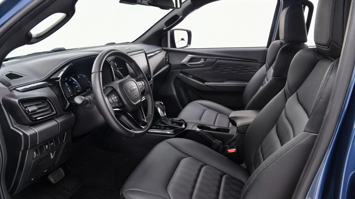 Electric Isuzu D-Max arrives with a hefty price tag