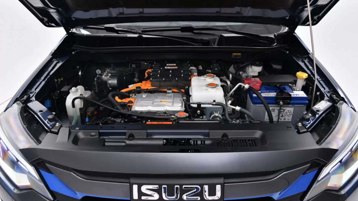 Electric Isuzu D-Max arrives with a hefty price tag
