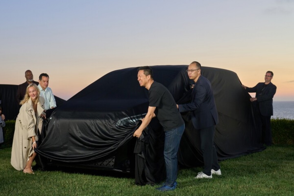 Faraday Future's new EV has a face and an AI brain