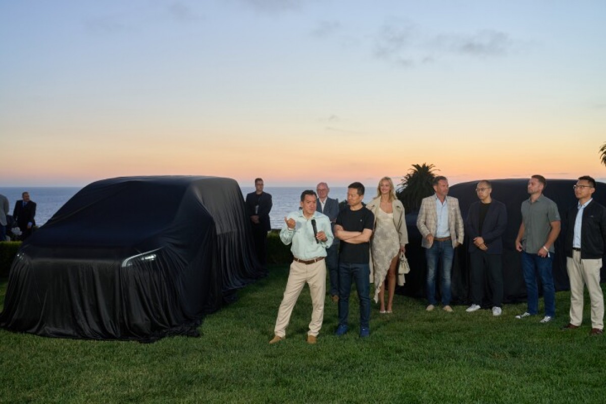 Faraday Future's new EV has a face and an AI brain