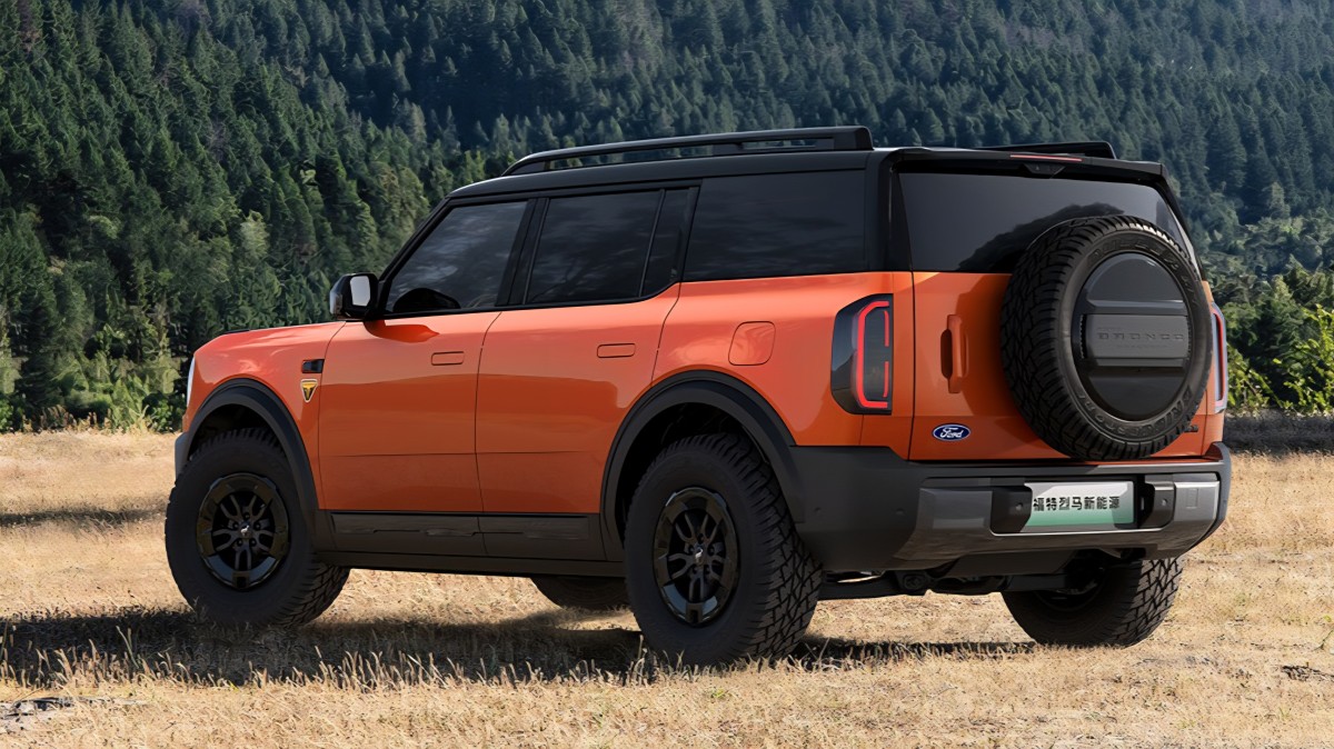Ford Bronco goes electric, but there's a catch