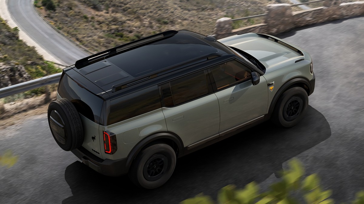 Ford Bronco goes electric, but there's a catch