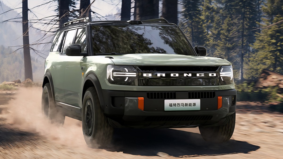 Ford Bronco goes electric, but there's a catch