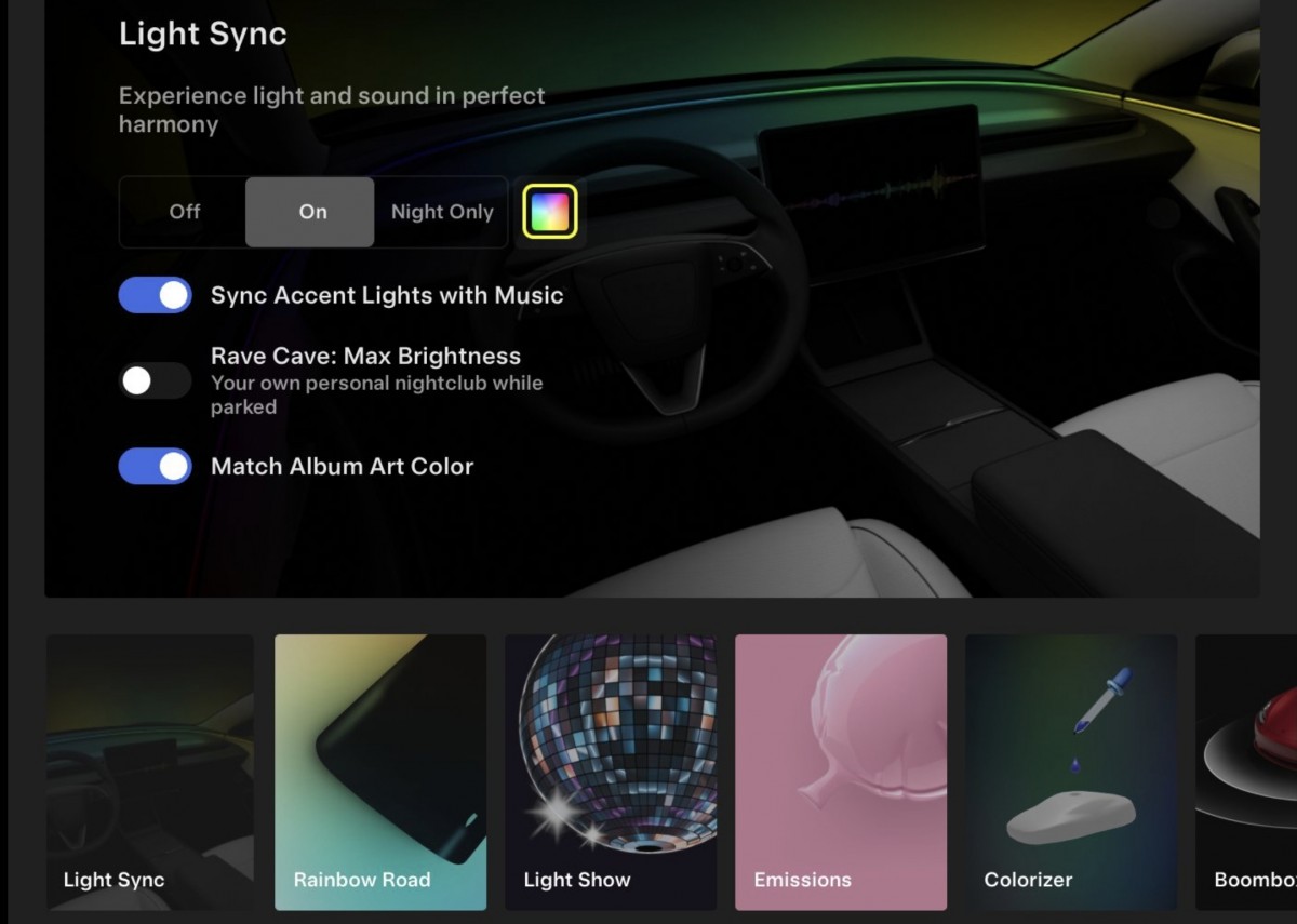 Grok AI arrives in Tesla cars, but can't do much yet