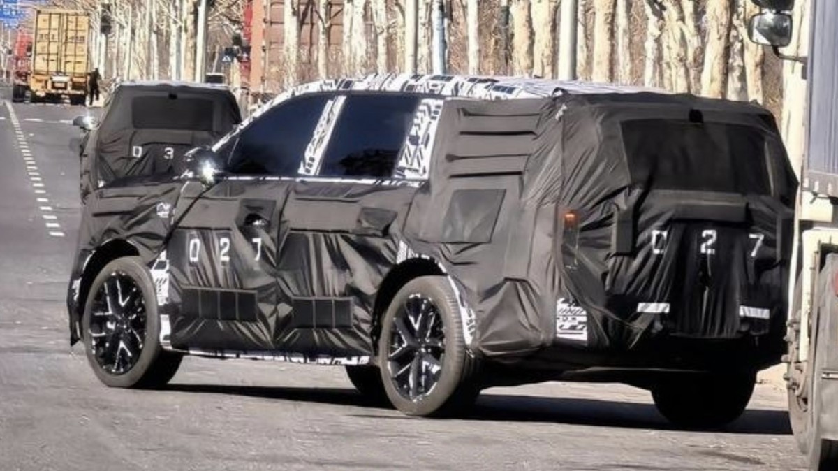 Here’s a glimpse of Xiaomi’s next move: the full-size YU9 SUV