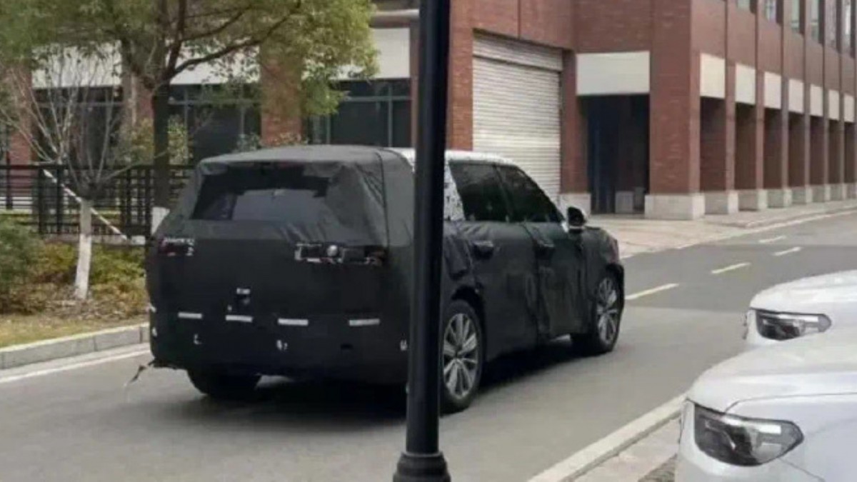 Here’s a glimpse of Xiaomi’s next move: the full-size YU9 SUV