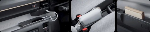 Honda N-ONE e interior