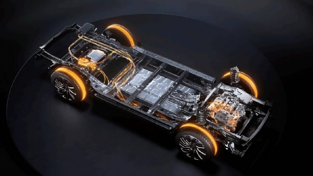 Huawei teases new 7-in-1 powertrain for the upcoming Aito M8