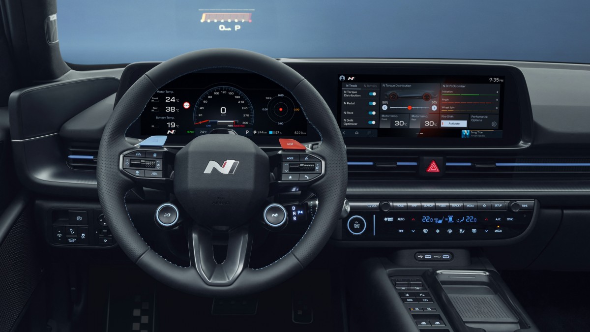Hyundai Ioniq 6 N transforms a sleek sedan into a 641-HP bruiser