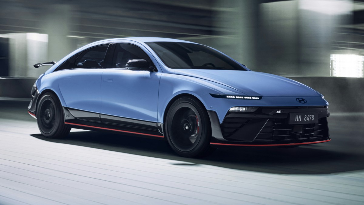 Hyundai Ioniq 6 N transforms a sleek sedan into a 641-HP bruiser