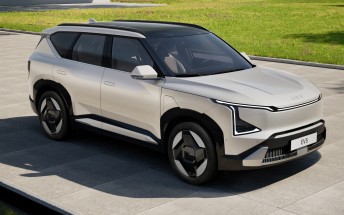 Kia's new EV5 aims for the heart of Europe's electric car market
