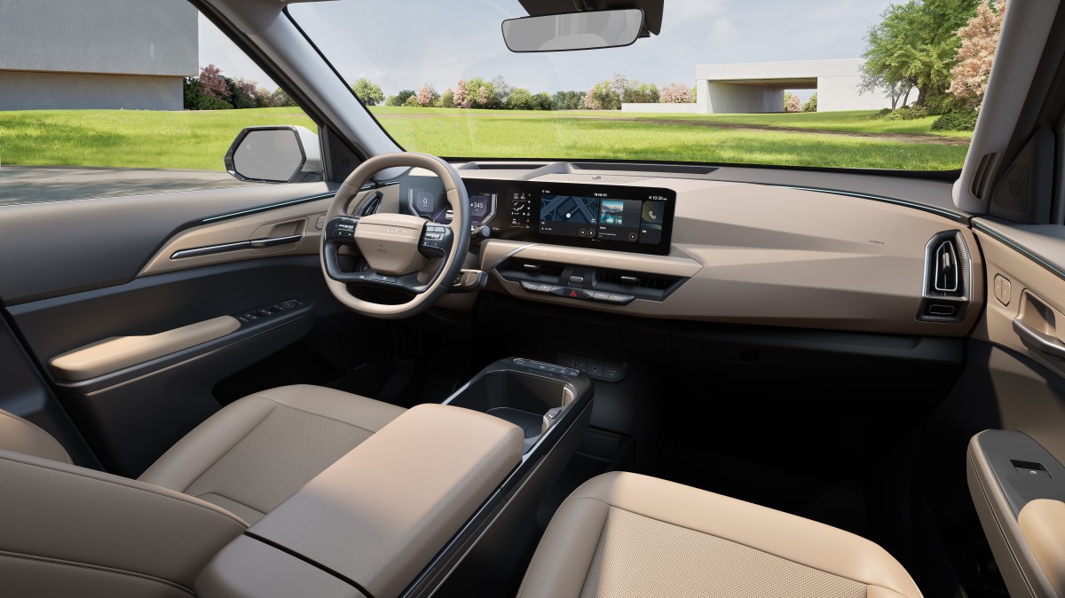 Kia's new EV5 aims for the heart of Europe's electric car market